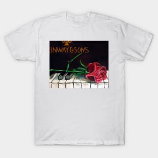 Steinway-Rose T-Shirt